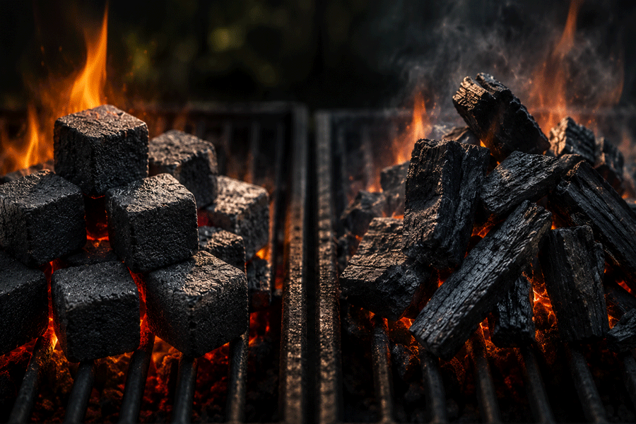 Coconut-Charcoal-Briquettes-vs.-Traditional-Charcoal-Which-Is-Better-for-BBQ
